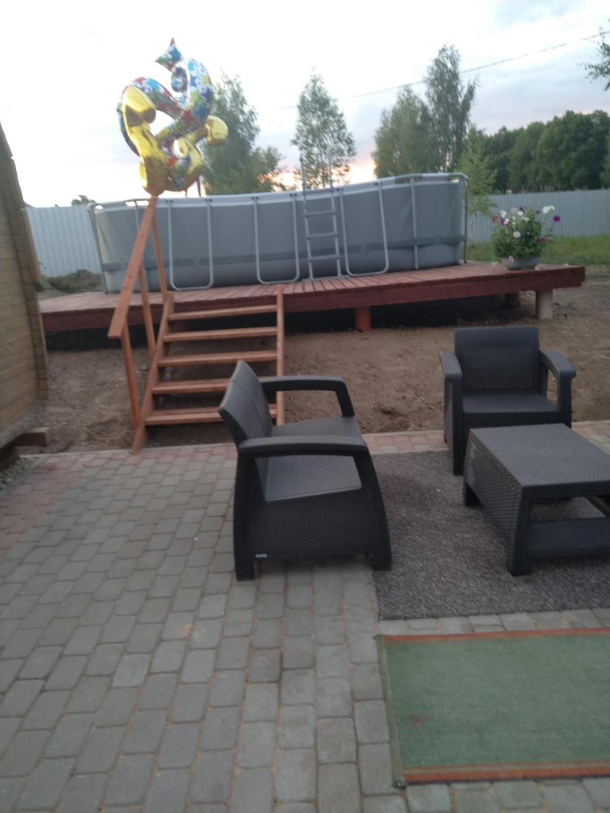 Lapegles 2 Hostel Ludza Exterior foto